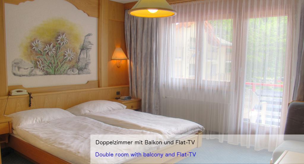 Hotel Restaurant Mattmarkblick Saas-Almagell Rum bild