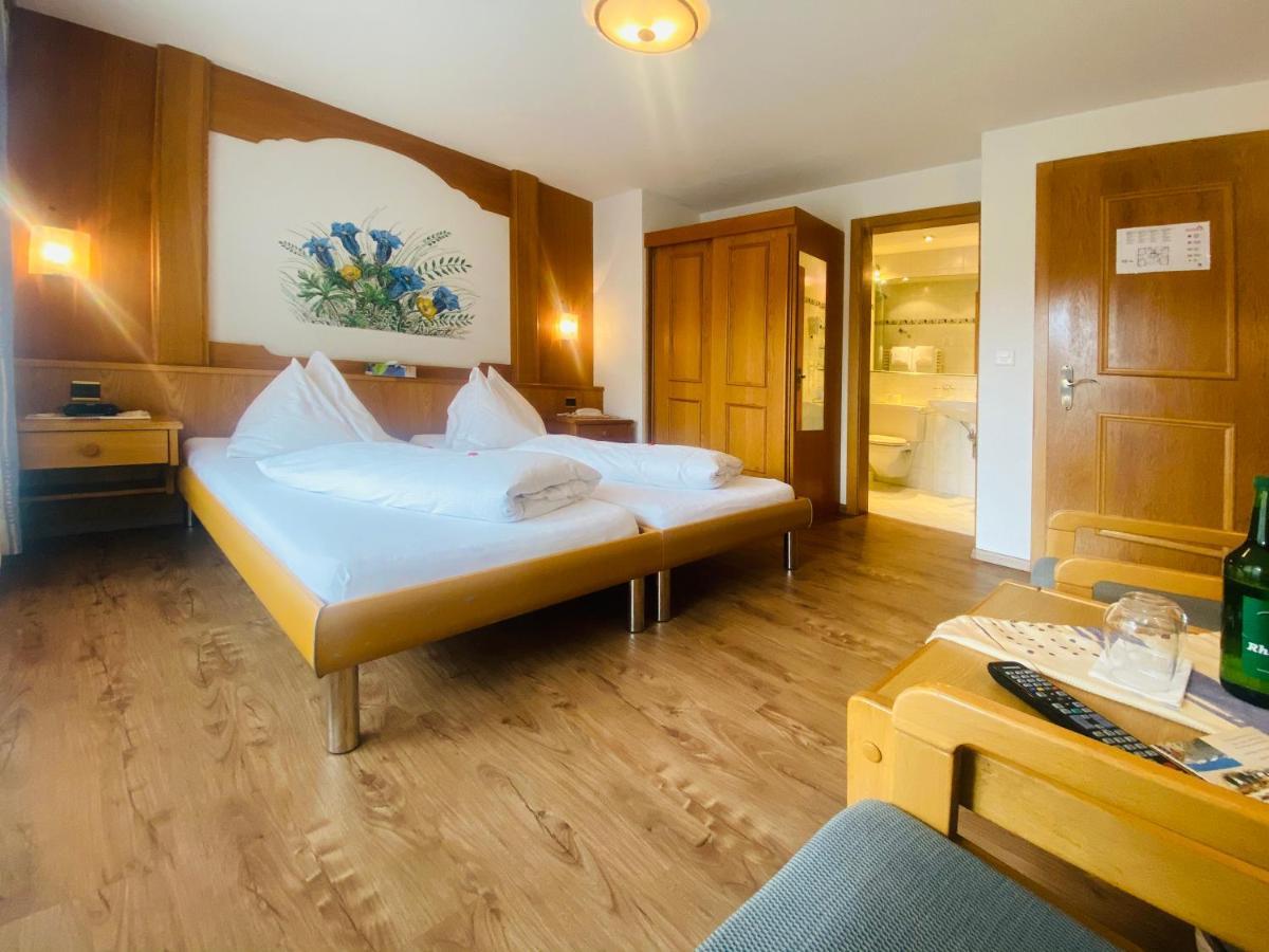 Hotel Restaurant Mattmarkblick Saas-Almagell Exteriör bild