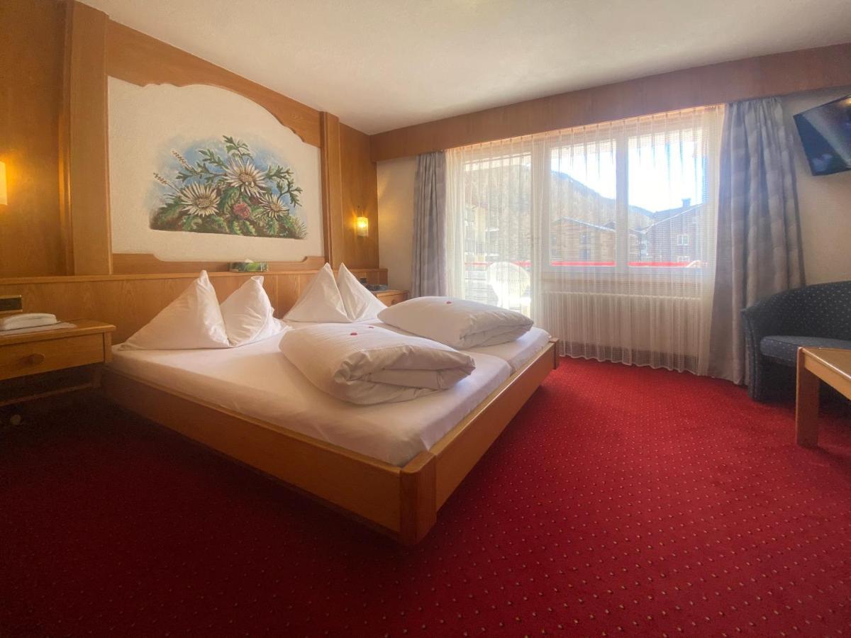 Hotel Restaurant Mattmarkblick Saas-Almagell Exteriör bild